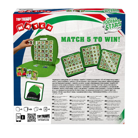 Match Weltfussball Stars