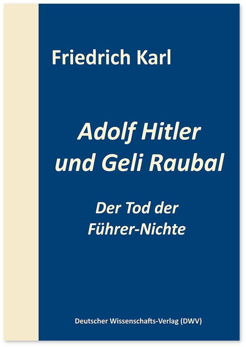 Adolf Hitler und Geli Raubal