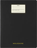Moleskine Student Cahier, XXL, blanko, Kartoneinband, Schwarz (Innenansicht)