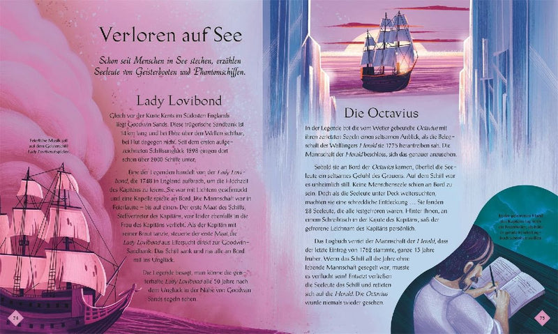 Die Geschichte der Magie (Innenansicht)