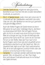Das Cocktail-Quartett (Innenansicht)