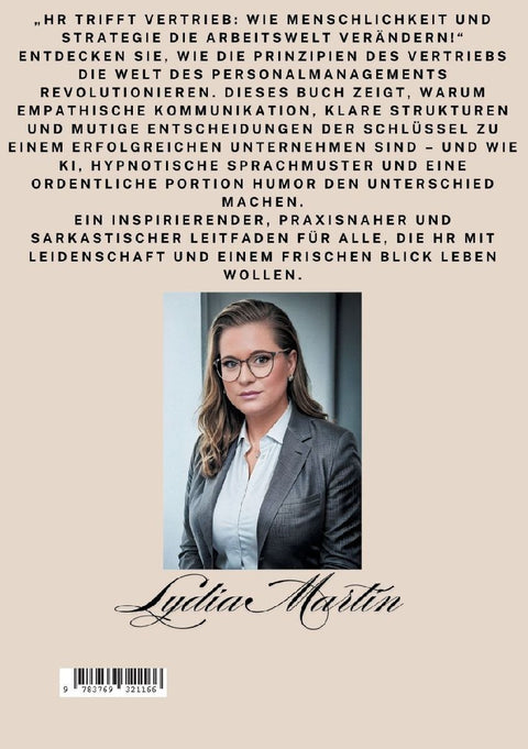 HR mit einem Hauch Vertrieb