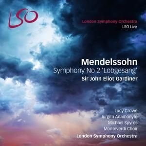 Sinfonie 2 "Lobgesang" (SACD+Audio Blu-R)