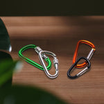 Scout Metallkarabiner 4 Stück