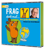 Frag doch mal ... die Maus! Das große Mauswissen. 4 CDs (Innenansicht)