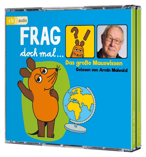 Frag doch mal ... die Maus! Das große Mauswissen. 4 CDs