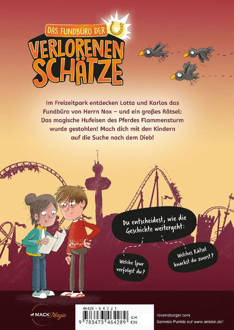 Das Fundbüro der verlorenen Schätze - Flammensturm