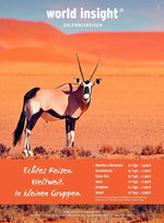 DUMONT Bildatlas Namibia (Rückseite)