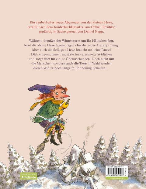 Die kleine Hexe. Winterzauber mit Abraxas