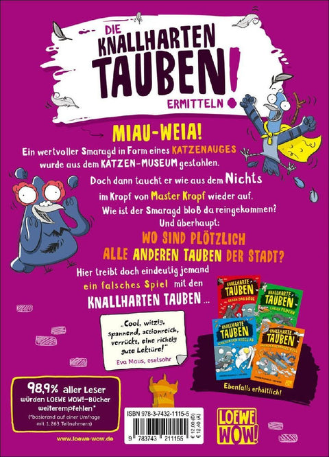 Knallharte Tauben lassen die Katze aus dem Sack (Band 5)