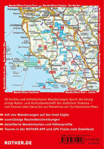 ROTHER Wanderführer Toskana - Der Süden. 50 Touren zwischen Florenz und der Maremma, im Chianti und um San Gimignano und Siena (Rückseite)