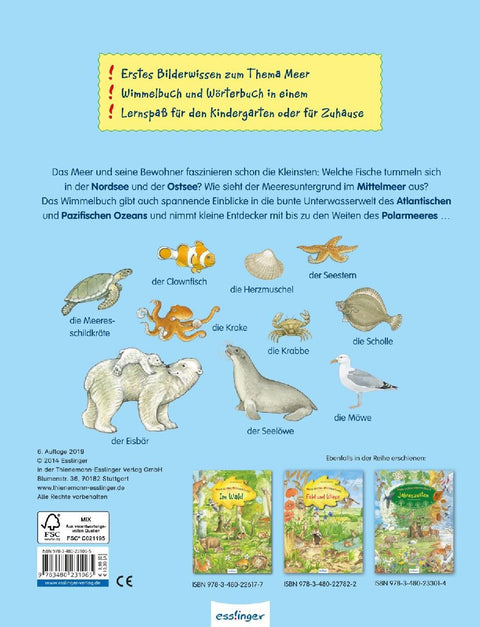 Mein erstes Wimmelbuch - Am Meer