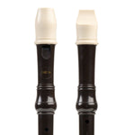 Plastic Soprano Recorder brown - German fingering