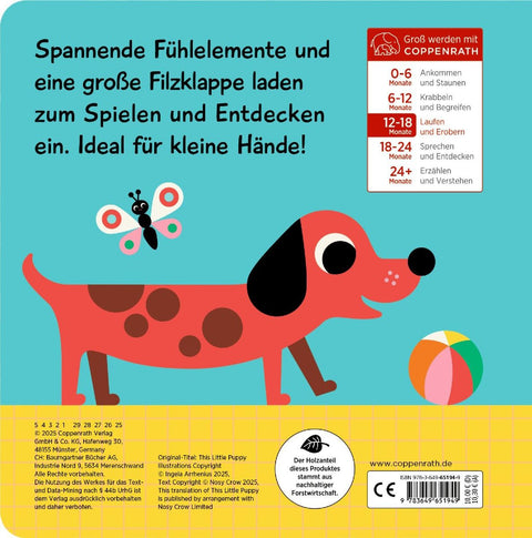 Mein Fühlbuch: Kleiner Hund
