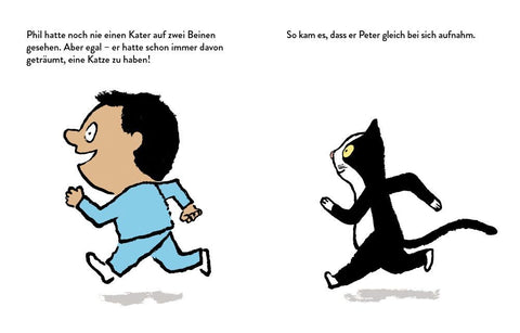 Peter - Kater auf zwei Beinen