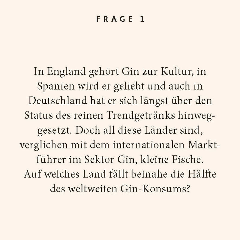 Gin-Quiz (Innenansicht)