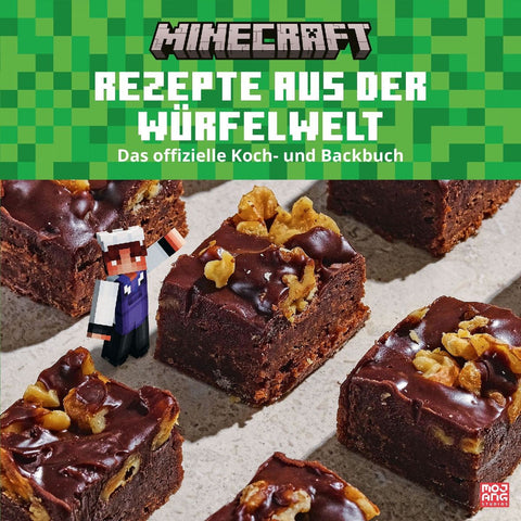 Minecraft. Rezepte aus der Würfelwelt. Das offizielle Koch- und Backbuch