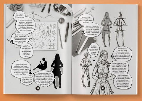 Manga zeichnen lernen mit Spaß