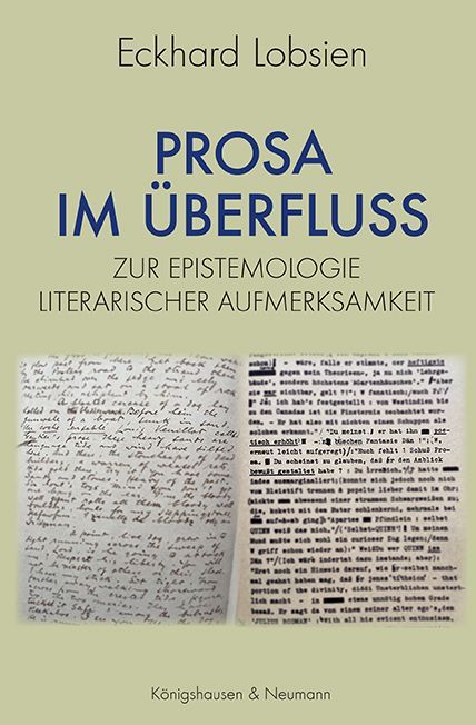 Prosa im Überfluss
