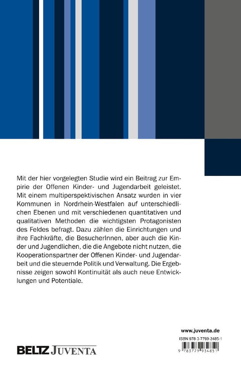 Potentiale der Offenen Kinder- und Jugendarbeit