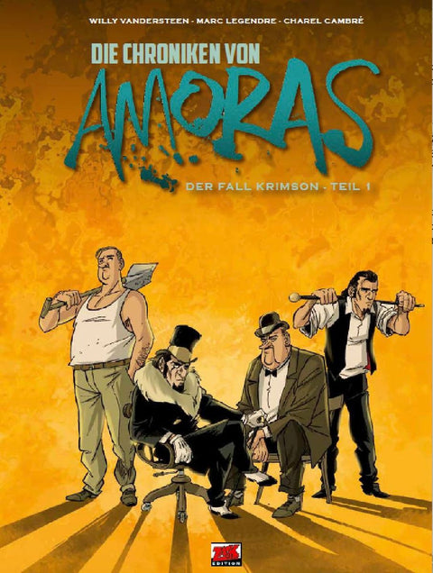 Die Chroniken von Amoras 1