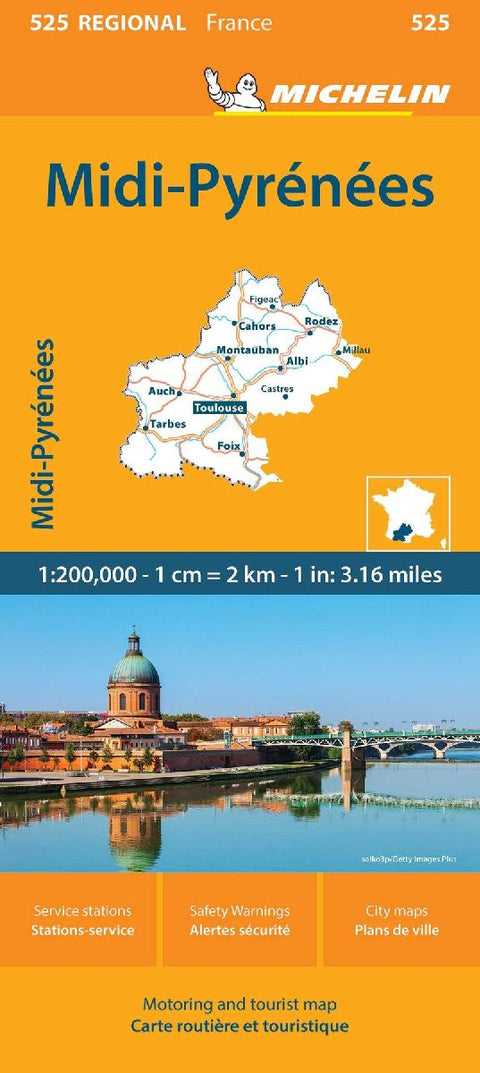 Michelin Midi-Pyrenees