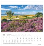 Nordseeküste Postkartenkalender 2027 - Wind und Wellen - Sand und Meer
