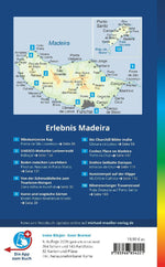 MICHAEL MÜLLER Reiseführer Madeira (Rückseite)