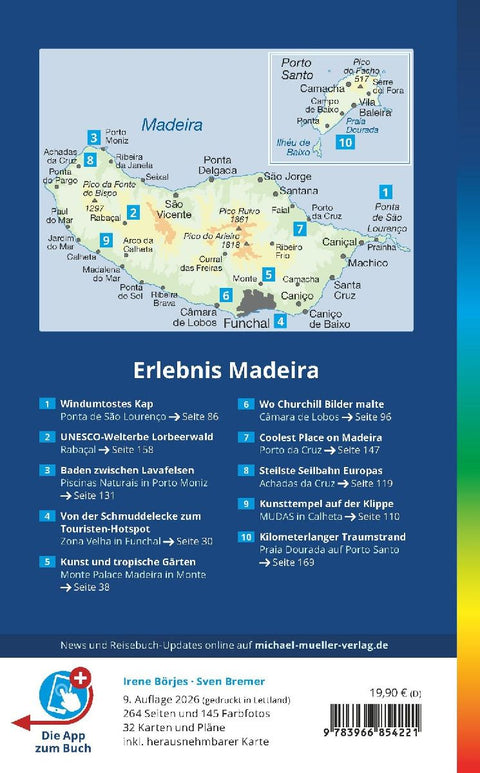 MICHAEL MÜLLER Reiseführer Madeira