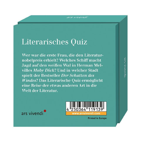 Literarisches Quiz (Neuauflage)
