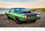 Muscle Cars Kalender 2027