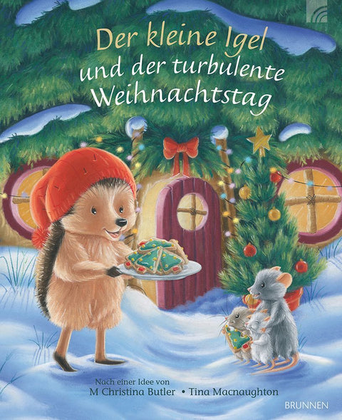 Der kleine Igel und der turbulente Weihnachtstag