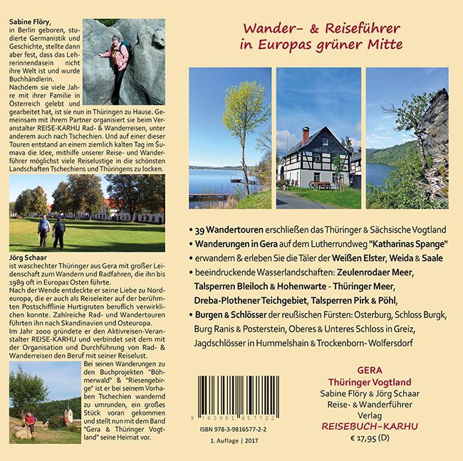 GERA - Thüringer Vogtland (Rückseite)