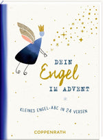 Geschenkset Dein Engel im Advent - Kleines Engel-ABC in 24 Versen
