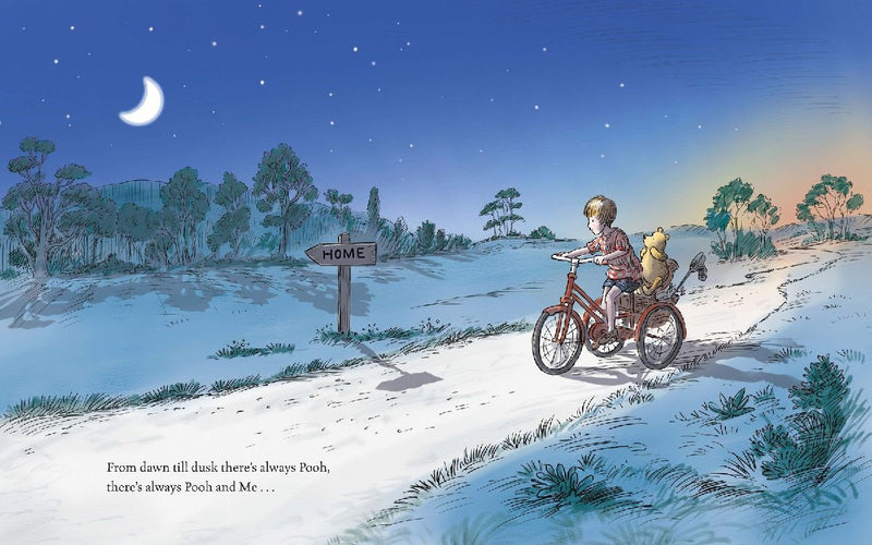 Winnie-the-Pooh and Me (Innenansicht)