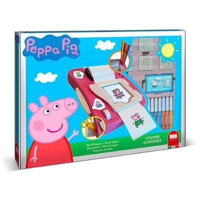 PEPPA PIG - Sticker Maschine