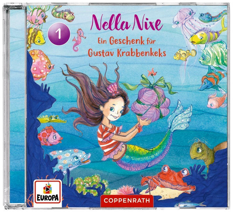 Nella Nixe 01: Ein Geschenk für Gustav Krabbenkeks