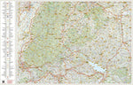 MARCO POLO Reisekarte Deutschland 11 Baden-Württemberg 1:225.000 (Innenansicht)