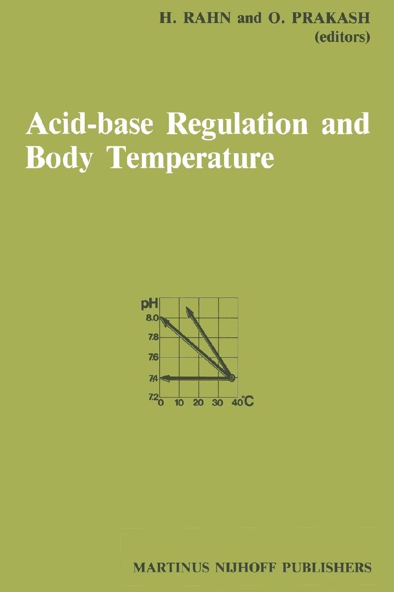 Acid-Base Regulation and Body Temperature | Taschenbuch – Averdo