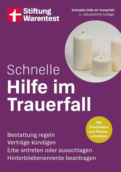 Schnelle Hilfe im Trauerfall