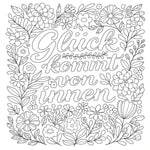Nimm das Glück in die Hand (Innenansicht)