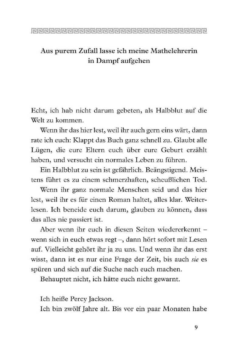 Percy Jackson 01. Diebe im Olymp (Innenansicht)