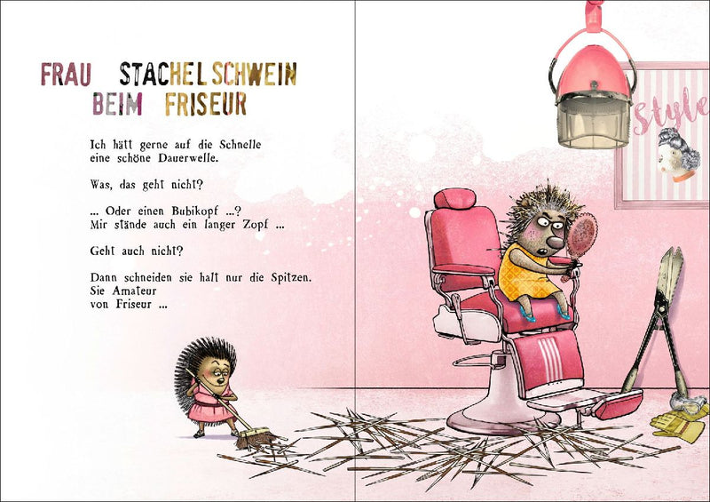 Von träumenden Schafen und schmunzelnden Krähen (Innenansicht)
