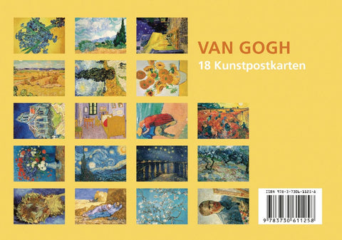 Postkarten-Set Vincent van Gogh