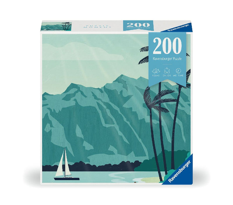 Erwachsenenpuzzle 200 Teile - Hawaii