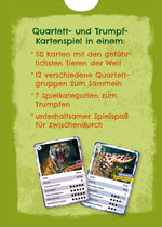 Das tödliche Quartett (Rückseite)