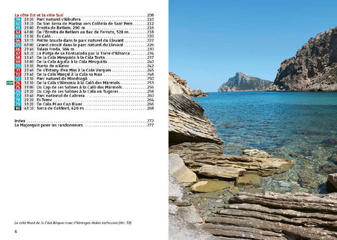 ROTHER Guide de randonnées Majorque. 80 itinéraires - Les plus belles randonnées entre mer et montagne
