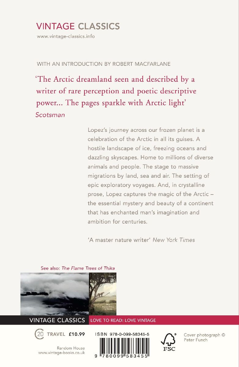 Arctic Dreams (Rückseite)