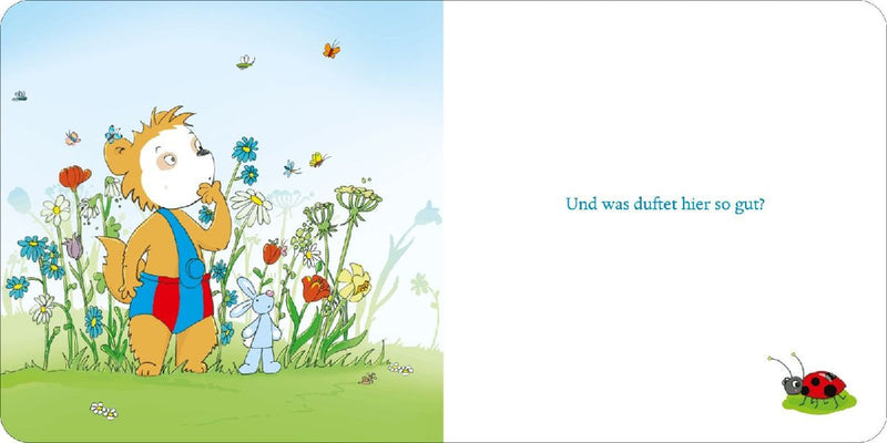 Bobo & Hasi suchen den Frühling (Innenansicht)
