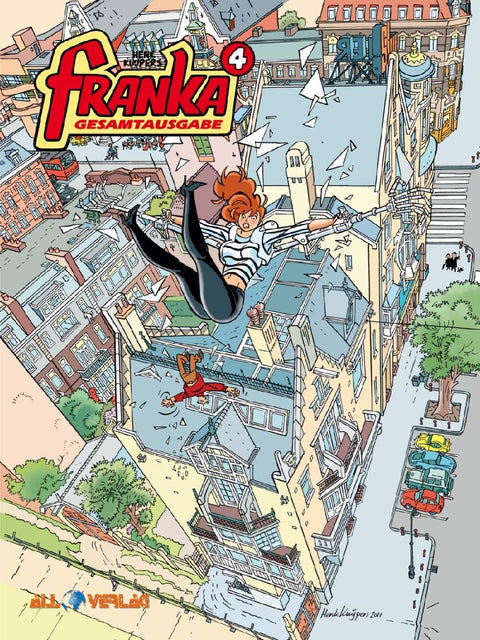 Franka - Gesamtausgabe 4